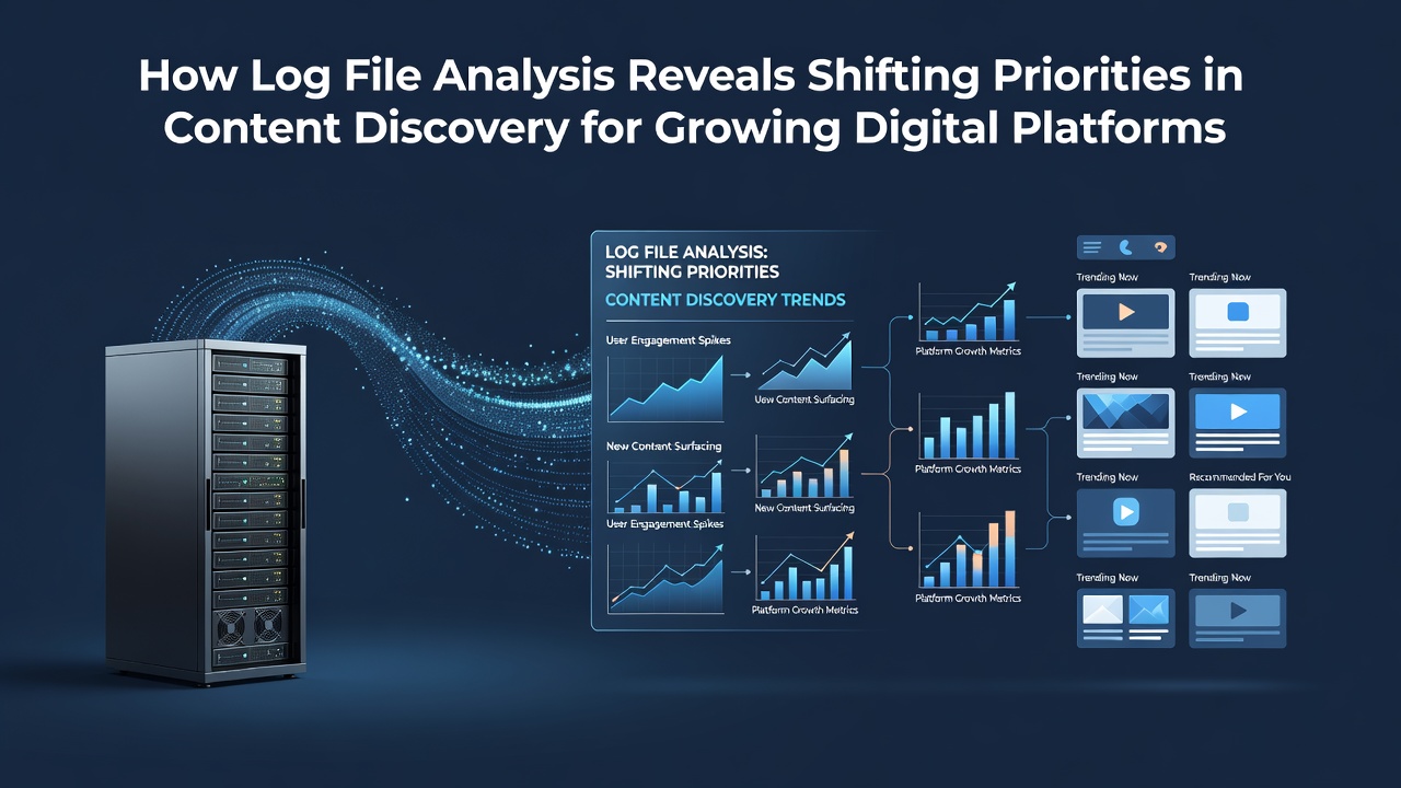 How Log File Analysis Reveals Shifting Priorities in Content Discovery for Growing Digital Platforms