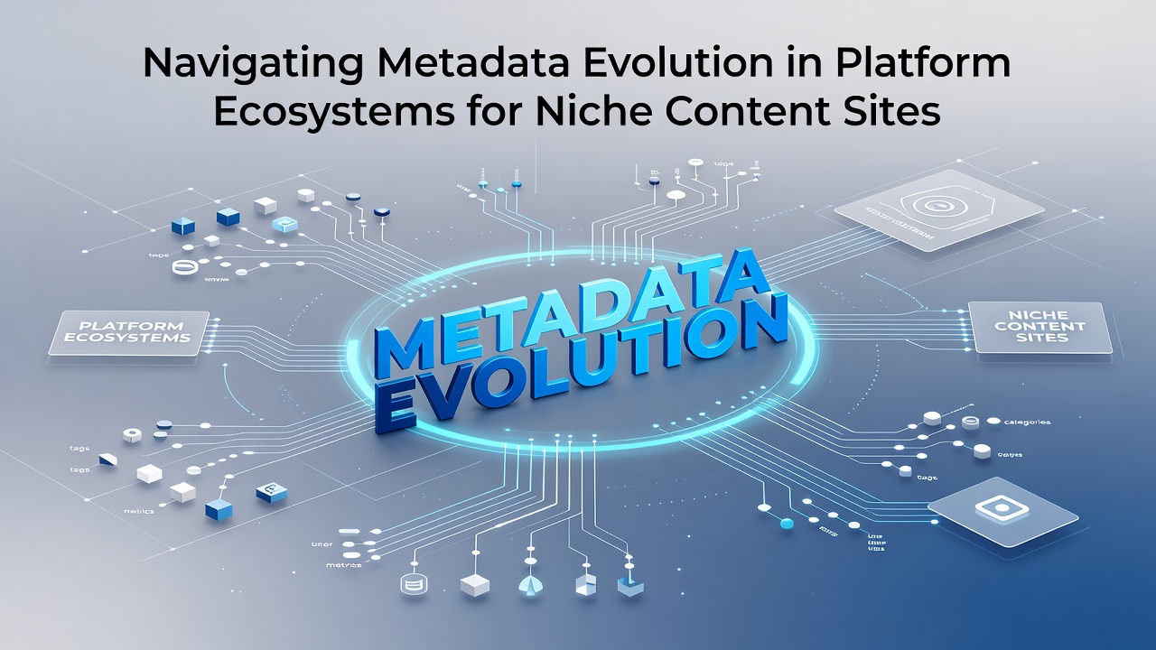 Navigating Metadata Evolution in Platform Ecosystems for Niche Content Sites